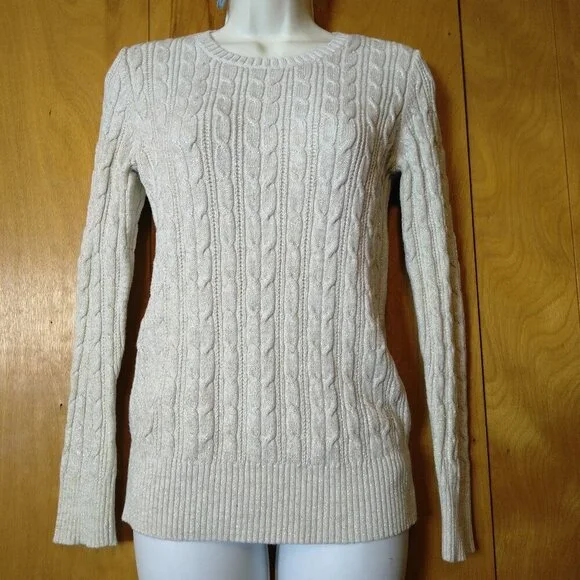 Knitted Sweater St John's Bay Womens Sweaters Jcpenney